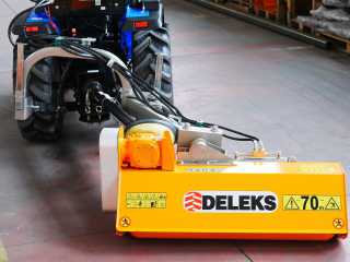 Příkopový mulčovač DELEKS VOLPE-100 (pro traktor 20-45 HP)