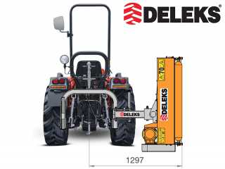 Příkopový mulčovač DELEKS VOLPE-100 (pro traktor 20-45 HP)