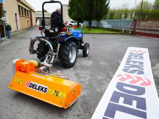 Příkopový mulčovač DELEKS VOLPE-100 (pro traktor 20-45 HP)