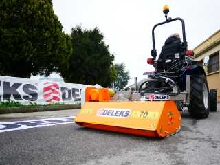 Příkopový mulčovač DELEKS VOLPE-100 (pro traktor 20-45 HP)