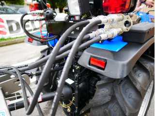 Příkopový mulčovač DELEKS VOLPE-100 (pro traktor 20-45 HP)