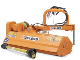 Příkopový mulčovač DELEKS VOLPE-100 (pro traktor 20-45 HP)