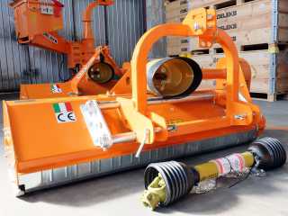 Mulčovač DELEKS LINCE-SP140 (pro traktor 20-40 HP)