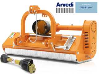 Mulčovač DELEKS LINCE-SP140 (pro traktor 20-40 HP)