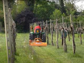 Mulčovač DELEKS LINCE-SP140 (pro traktor 20-40 HP)