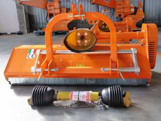 Mulčovač DELEKS LINCE-SP140 (pro traktor 20-40 HP)