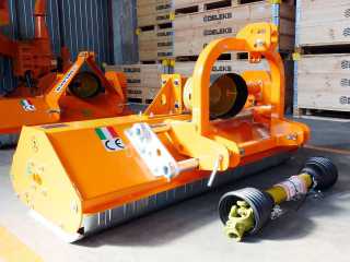 Mulčovač DELEKS LINCE-SP140 (pro traktor 20-40 HP)