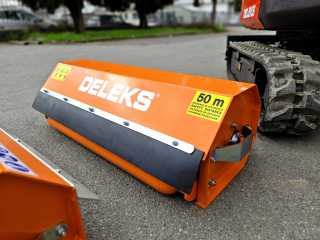 Mulčovač na bagr DELEKS AR-80 (pro minibagr 0,8 - 1,8 t)