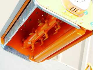 Mulčovač DELEKS LINCE-140 (pro traktor 20-40 HP)