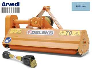 Mulčovač DELEKS LINCE-140 (pro traktor 20-40 HP)