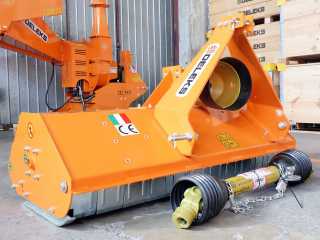 Mulčovač DELEKS LINCE-140 (pro traktor 20-40 HP)