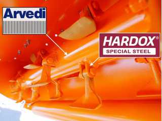 Mulčovač DELEKS LINCE-140 (pro traktor 20-40 HP)