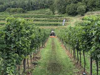 Mulčovač DELEKS LINCE-140 (pro traktor 20-40 HP)