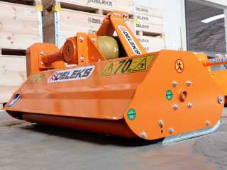 Mulčovač DELEKS LINCE-140 (pro traktor 20-40 HP)