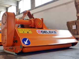 Mulčovač DELEKS LINCE-140 (pro traktor 20-40 HP)