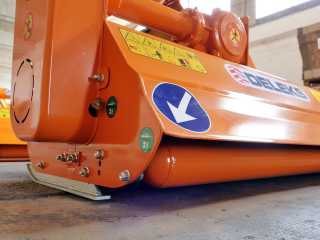 Mulčovač DELEKS LINCE-140 (pro traktor 20-40 HP)