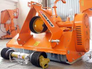 Mulčovač DELEKS LINCE-140 (pro traktor 20-40 HP)