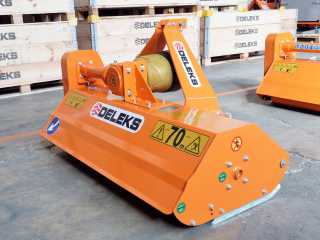 Mulčovač DELEKS LINCE-140 (pro traktor 20-40 HP)