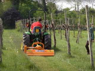 Mulčovač DELEKS LINCE-SP120 (pro traktor 16-40 HP)