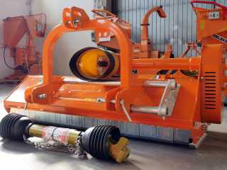 Mulčovač DELEKS LINCE-SP120 (pro traktor 16-40 HP)