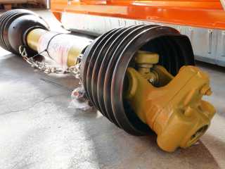 Mulčovač DELEKS LINCE-SP120 (pro traktor 16-40 HP)