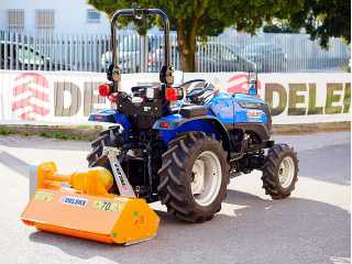 Mulčovač DELEKS LINCE-120 (pro traktor 16-40 HP)