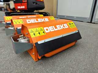 Mulčovač na bagr DELEKS AR-60 (pro minibagr 0,8 - 1,8 t)
