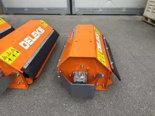Mulčovač na bagr DELEKS AR-60 (pro minibagr 0,8 - 1,8 t)