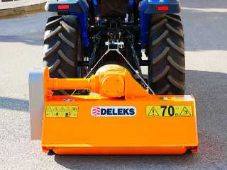 Mulčovač DELEKS LINCE-100 (pro traktor 14-40 HP)