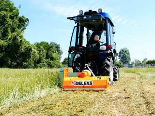 Mulčovač DELEKS APE-120 (pro traktor 16 - 30 HP)