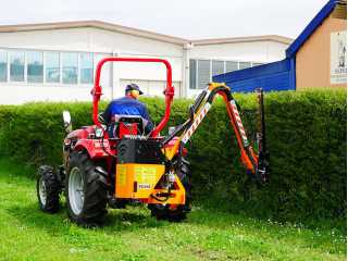 Hydraulický zastřihovač DELEKS AIRONE-180-TR