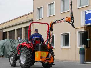 Hydraulický zastřihovač DELEKS AIRONE-180-TR