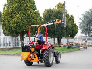 Hydraulický zastřihovač DELEKS AIRONE-180-TR