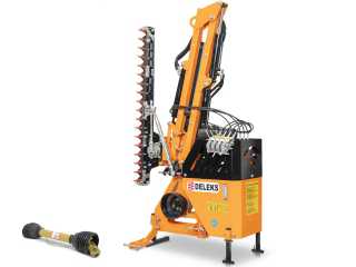 Hydraulický zastřihovač DELEKS AIRONE-130-TR
