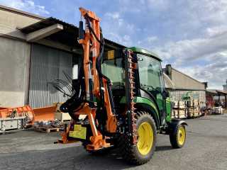 Hydraulický zastřihovač s předsazením DELEKS FALCO-180H