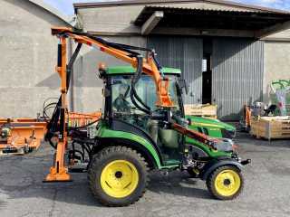 Hydraulický zastřihovač s předsazením DELEKS FALCO-180H