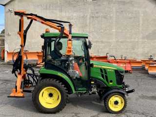 Hydraulický zastřihovač s předsazením DELEKS FALCO-180H