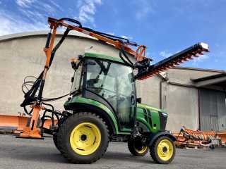 Hydraulický zastřihovač s předsazením DELEKS FALCO-180H
