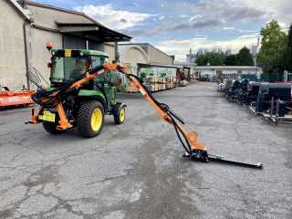 Hydraulický zastřihovač s předsazením DELEKS FALCO-180H