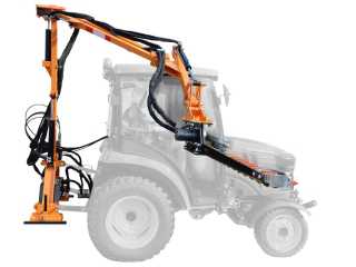 Hydraulický zastřihovač s předsazením DELEKS FALCO-160H