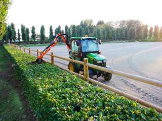 Hydraulický zastřihovač s předsazením DELEKS FALCO-160H