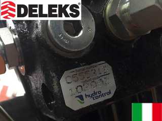 Hydraulický zastřihovač s předsazením DELEKS FALCO-160H