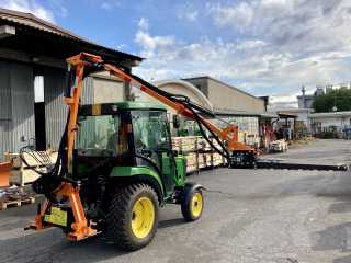 Hydraulický zastřihovač s předsazením DELEKS FALCO-160H
