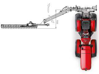 Hydraulický zastřihovač s předsazením DELEKS FALCO-130H