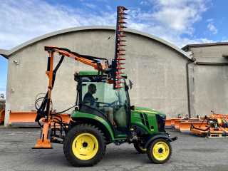 Hydraulický zastřihovač s předsazením DELEKS FALCO-130H