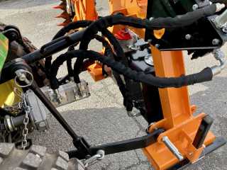 Hydraulický zastřihovač s předsazením DELEKS FALCO-130H
