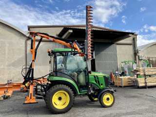 Hydraulický zastřihovač s předsazením DELEKS FALCO-130H
