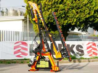 Hydraulický zastřihovač DELEKS FALCO-180