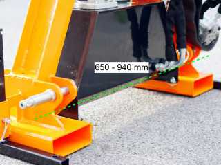 Hydraulický zastřihovač DELEKS FALCO-180