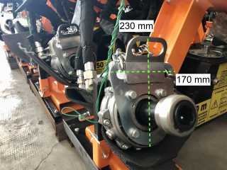 Hydraulický zastřihovač DELEKS FALCO-180